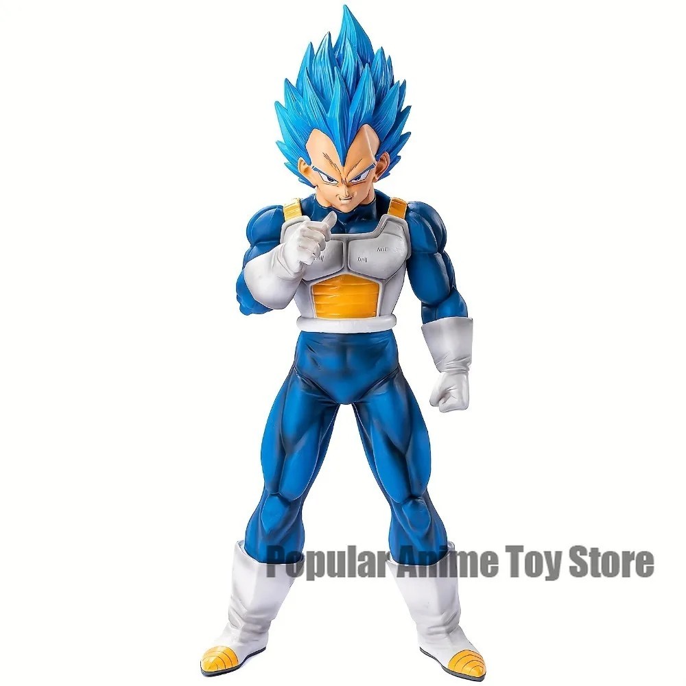 11in/28cm Anime Dragon Ball Z Vegeta Figure Super Saiyan Model Toys Gifts