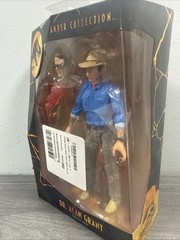 Jurassic World Amber Collection Dr. Alan Grant 6 in Action Figure NEW Retired