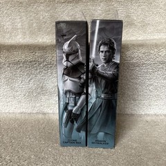 IN HAND Star Wars: Ahsoka Black Series 6″ CLONE CAPTAIN REX & ANAKIN SKYWALKER