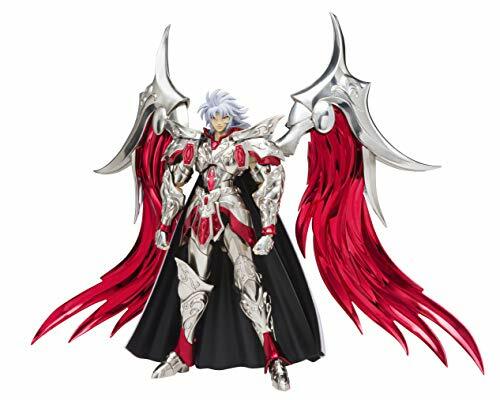 Saint Seiya Myth Cloth EX Sengshin Ares Approx. 7.1”(180 mm) Action Figure