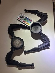 Arc Raiders Leaper LED Light Up Figurine – 3D Printed Sci-Fi Robot Model