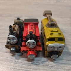 15 PC LOT Thomas & Friends Railway Trains magnetic talking Henry