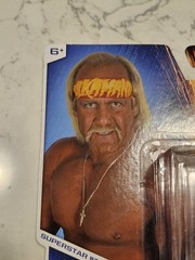 Mattel WWE Basic Wrestlemania Heritage Series Hulk Hogan 6″ Action Figure New