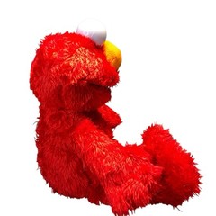 14 in Sesame Street Red Muppet Tickle Me Elmo Hasbro Laughs & Talks Works Plush