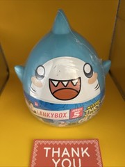 LankyBox Series 5 Mystery Thicc Shark Glow Egg Toy Figure Pack Glow in the Dark