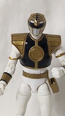 Mighty Morphin Power Rangers Lightning Collection White Ranger Figure 2018