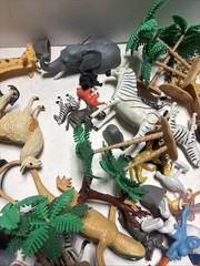 Animal Toy Figurines Jungle, Farm, Sea, Many Brands