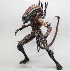 NECA17cm Alien vs. Predator Action Figure Alien Alien Dog Alien Queen Model Toys