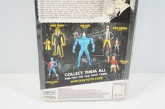 Shocker Toys Dick Tracy SDCC Black Suit Indie Spotlight Comic Book Heroes 6″