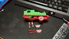 Thomas & Friends Trackmaster Custom 3D Printed Oliver Kit