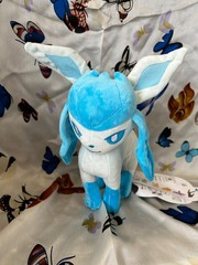 adorable anime Glaceon Plush Doll Soft Toy Stuffed Animal Teddy 9″
