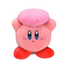 Anime Kirby Heart Soft Stuffed Animal Plush Doll Toy 5″