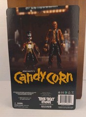 Candy Corn Horror Movie Jacob Atkins & Dr.Death 3.75″ Figures Trick or Treat