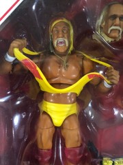 Hulk Hogan 7” Shirt Ripping WWE Ultimate Edition Mattel Wave 30 Figure – NEW MIB