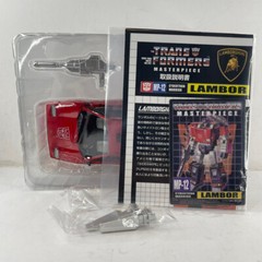 Transformers Masterpiece MP-12 Lambor Action Figure Takara Tomy – Open Box