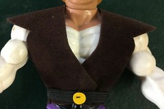 MOTU Masters Of The Universe He-Man Prince Adam Repro Vest W/ Belt