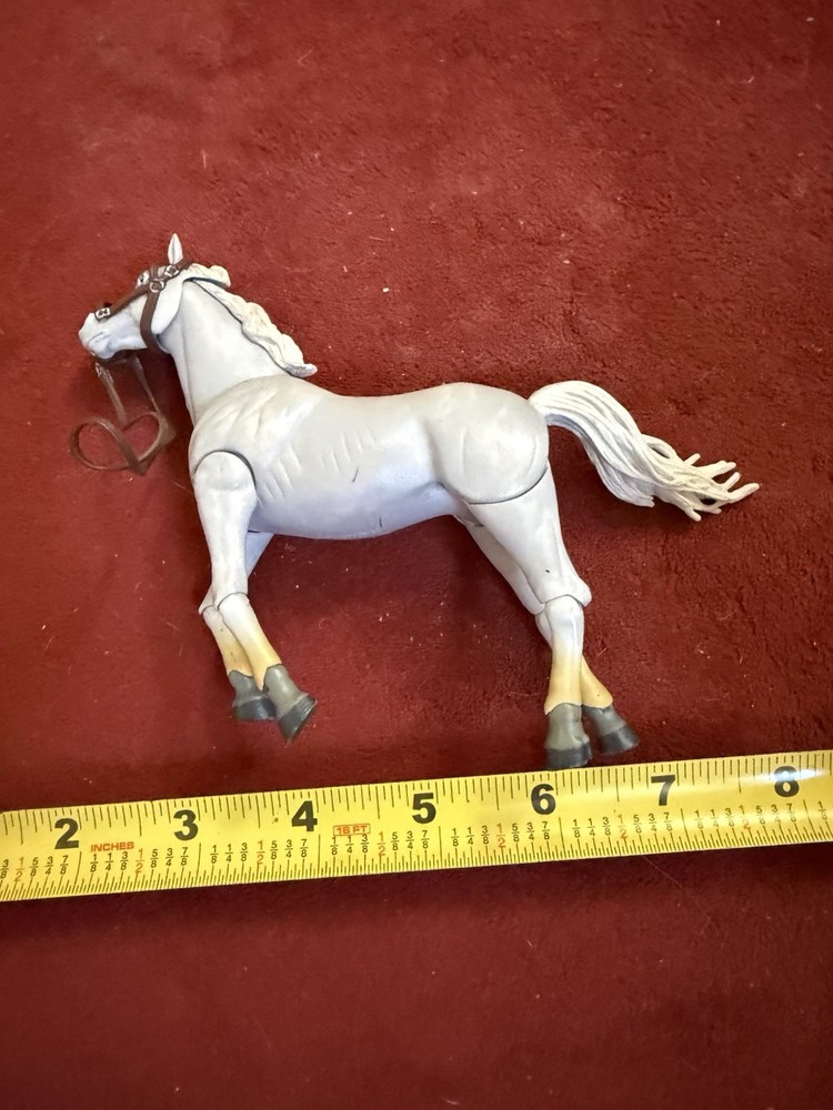 Hasbro Indiana Jones’ Horse Action Figure Raiders Of The Lost Arc White Pre-own