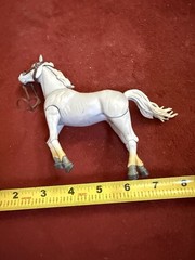 Hasbro Indiana Jones’ Horse Action Figure Raiders Of The Lost Arc White Pre-own