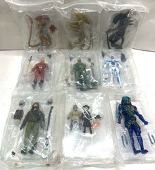 9 NECA NEW FIGURE LOT ALIENS PREDATOR FLASH MING PUPPET MASTER THE THING NO BOX