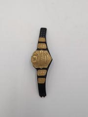 WWE United States Championship Title Belt for Action Figure Mattel Daniel Bryan
