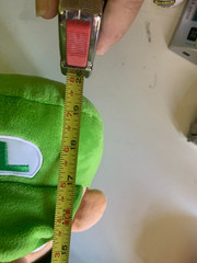 (2-Pack) Super Mario World of Nintendo Jumbo 20 Inch Stuffed Plush Mario & Luigi