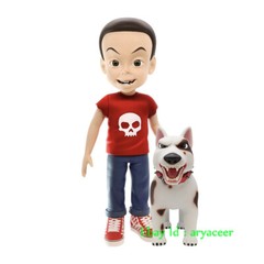 HEROCROSS Story 60cm/24in Sid＆Scud Vinyl Limited Special Edition In Stock