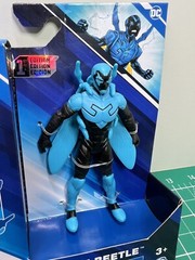 Blue Beetle 4″ DC 1st Edition Action Figure Spinmaster Toy 3+ New 2023