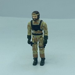 Vintage 1986 GI Joe KO Figure Toymax Ivan Sorgev 3.75 Military Action Figure