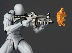 Revoltech Amazing Yamaguchi Harley Quinn SuicideSquad ISEKAI Ver.＋Optional parts
