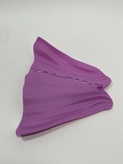 HASBRO TRANSFORMERS THE MOVIE STUDIO SERIES CORONATION STARSCREAM CAPE ONLY