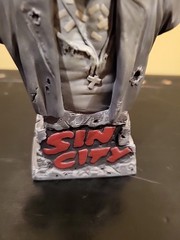 Frank Miller’s Sin City MARV Dynamic Forces Mini Bust Ltd Edn 299/650 Preowned