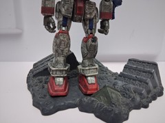 2003 Bandai Gundam Battle Scarred Scarred Mobile Fighter Maxter Incomplete