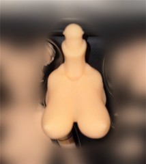 1/12 Large Breast Cover Bust Romankey Model For 6″ Female Action Figure Body Toy