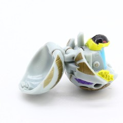 Bakugan Battle Brawlers B1 Haos Preyas 250G Gray White Blank Wheel Spin Master