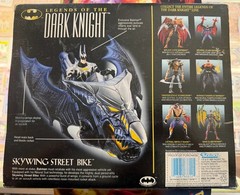 Batman Legends of the Dark Knight Skywing Street Bike with Exclusive Figure 1996