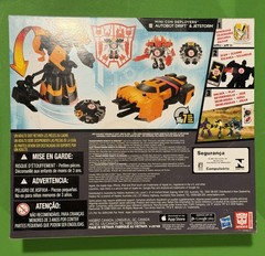 Transformers Robots in Disguise 2015 Mini-Con Deployer Autobot Drift & Jetstorm