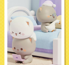 Season 4 MITAO CAT Peach Goma LuckyCat Couple Doll Toy Birthday Christmas Gift –