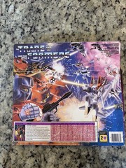 Transformers Original G1 1985 Jet Thrust With Box: Not Complete- See Notes