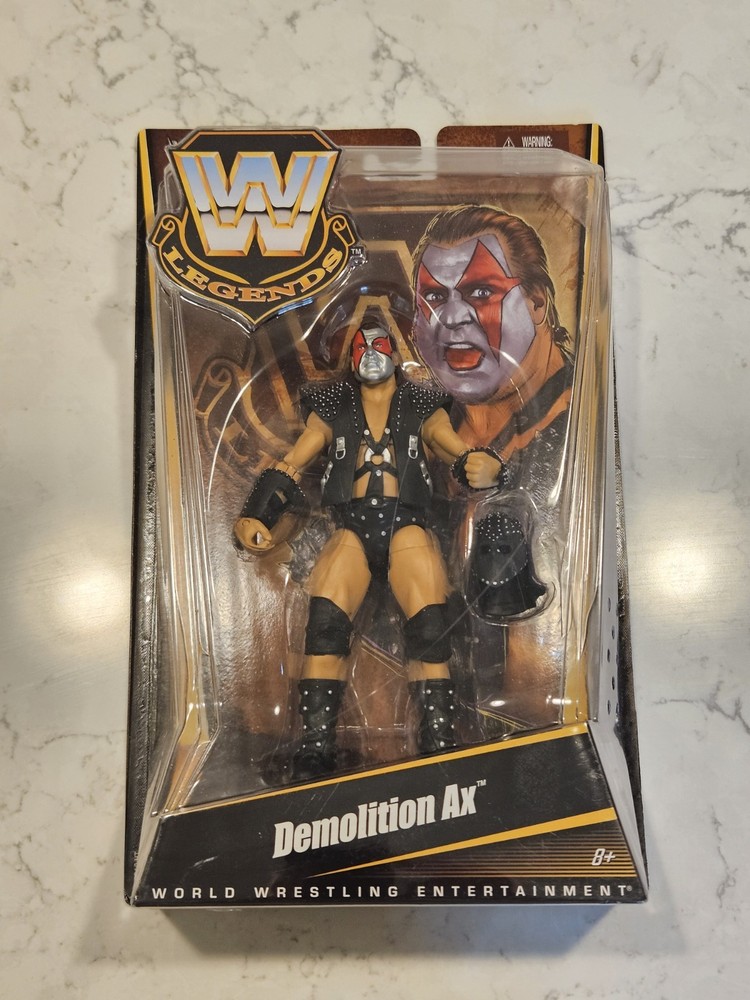 Mattel WWE Legends Series 4 Demolition Ax 6″ Action Figure New Sealed MOC Rare