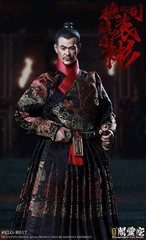 KongLingGe 1/6 KLG-R017 Ming Dynasty Yuan Bin Action Figure Model In Stock