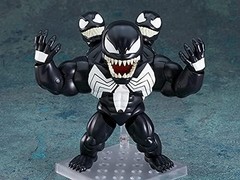 Venom Nendoroid 1645 Action Figure Marvel Comics Good smile Company Japan New
