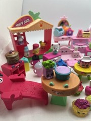 Shopkins Huge Lot Collection – A little of everything 140 Pieces