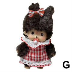 15Cm PP Cotton Medal Monkey Cute Toy 15CM Transformed Doll Girl Bag Pendant Chil