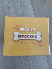 Authentic POP MART Molly Hugging 1/8 Action Figure Sealed Gift HOT
