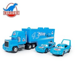 Disney Pixar Cars Dinoco Series No.43 King No.42 Cal Weathers Diecast Toy Gifts