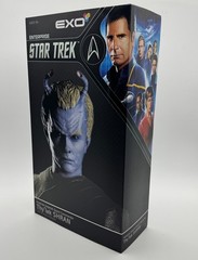 EXO-6 Star Trek Enterprise Shran Andorian 1:6 Scale NEW- SEALED- FREE- Shipping!