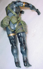 Play Arts Kai Metal Gear Solid Peace Walker Snake Sneaking Suit Version NO HEAD