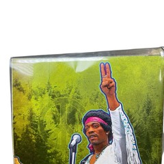 McFarlane Toys Jimi Hendrix Aug 18, 1969 Super Stage Figure Set NEW Vtg 2003