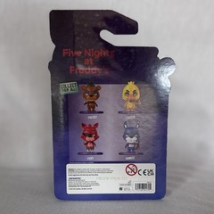 Five Nights At Freddy’s – Freddy, Foxy, Chica & Bonnie 2” Mini – Lot