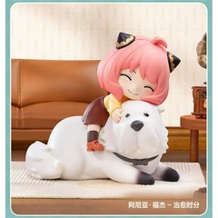 POP MART Spy X Family Daily Life Series Blind Box Confirmed Figure Toys New Gift